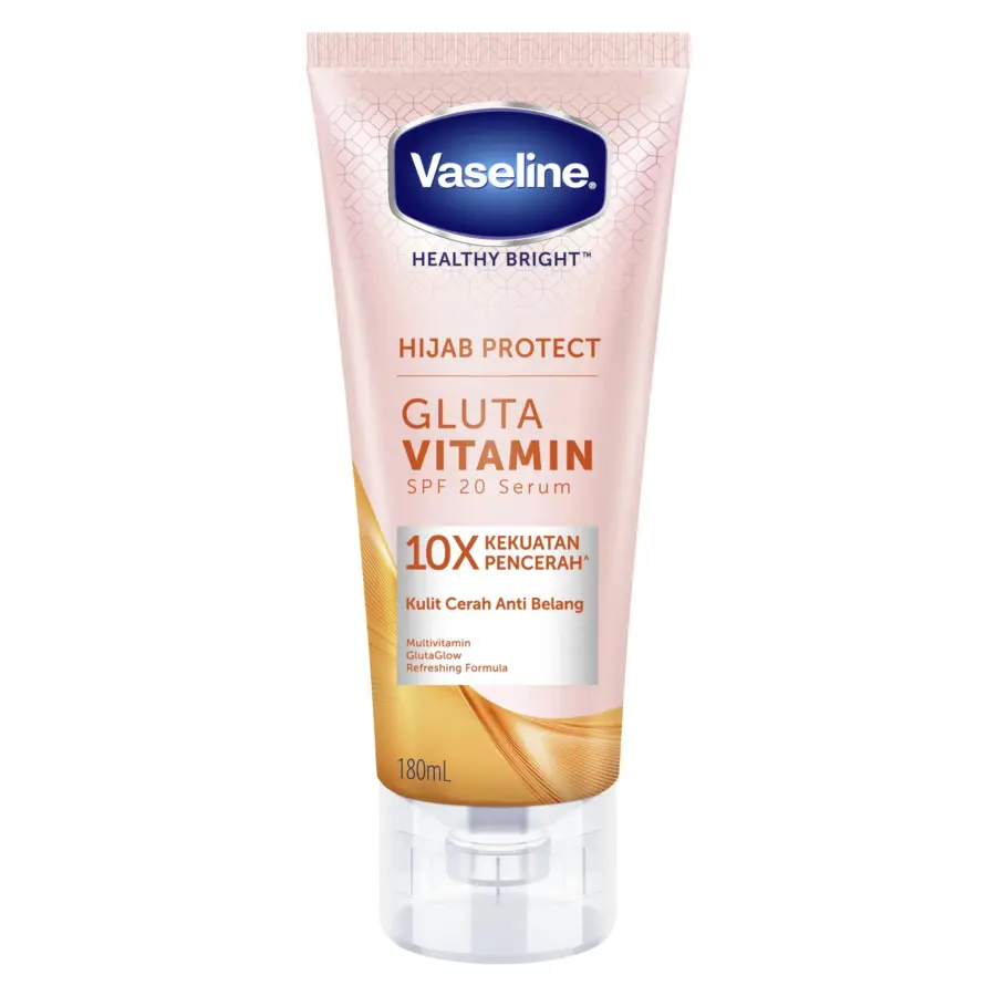 لوشن ترطيب فازلين مع زاقي شمس 20SPF