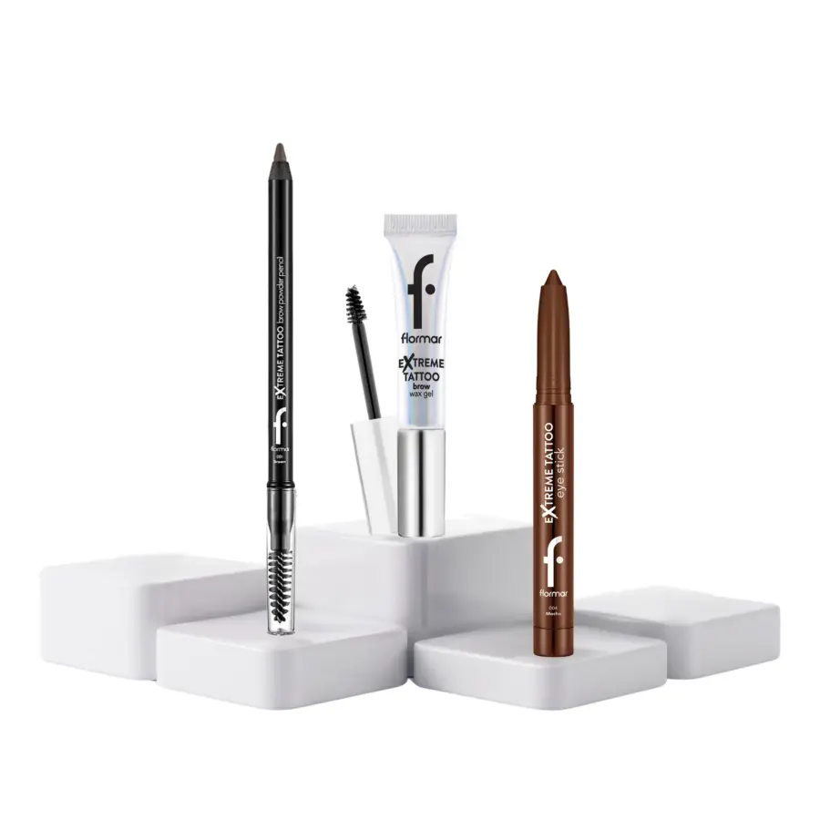 Flormar Extreme Tattoo Eye & Brow Collection