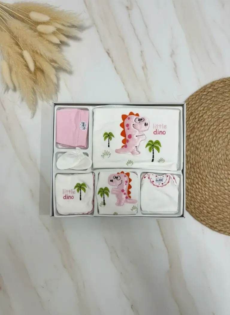 طقم مشفى سبع قطع ربيعي