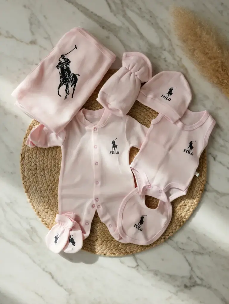 طقم مشفى سبع قطع polo