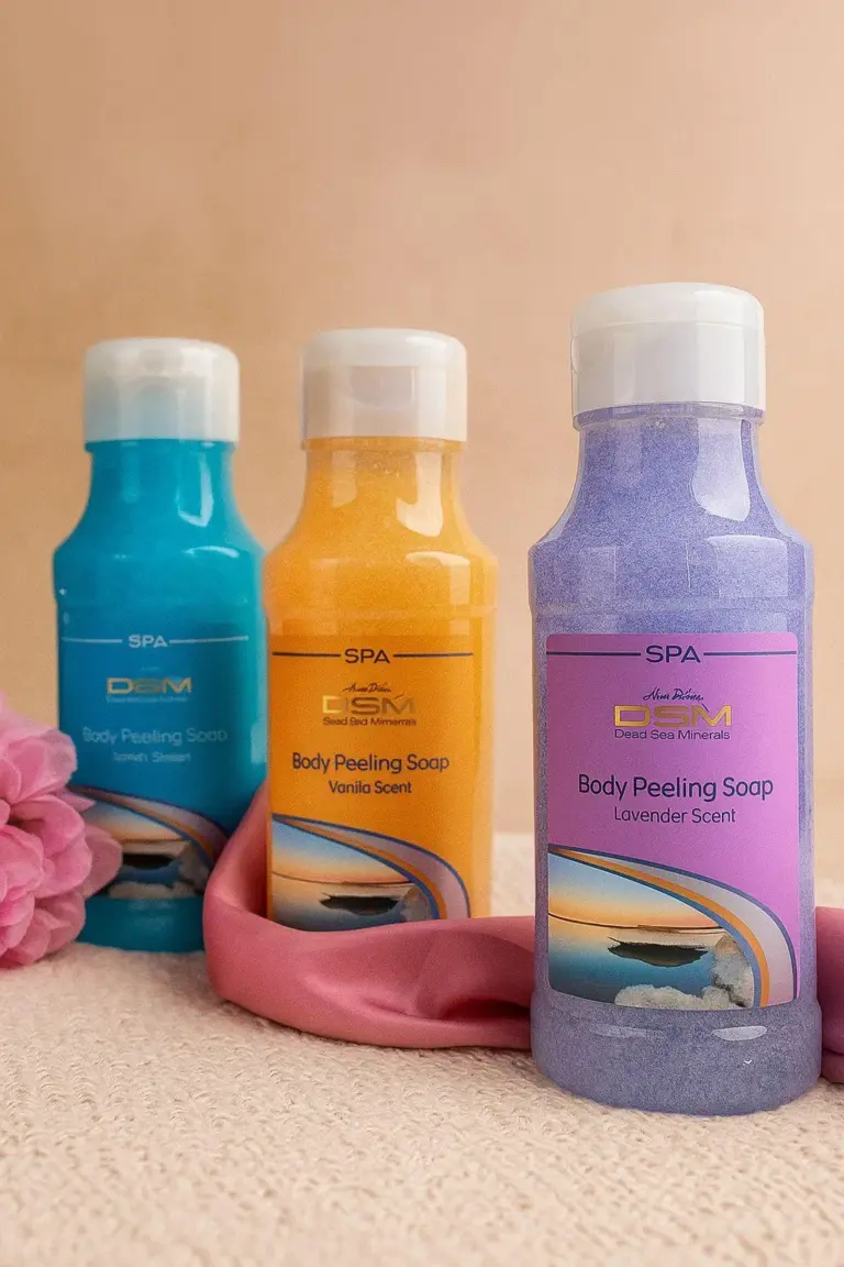 صابون مقشر الجسم (Body Peeling Soap) من DSM