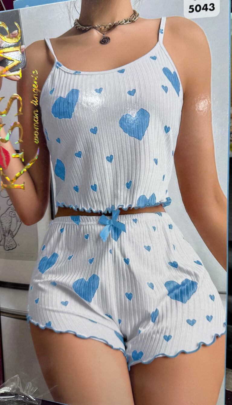 طقم “Sweet Blue Love