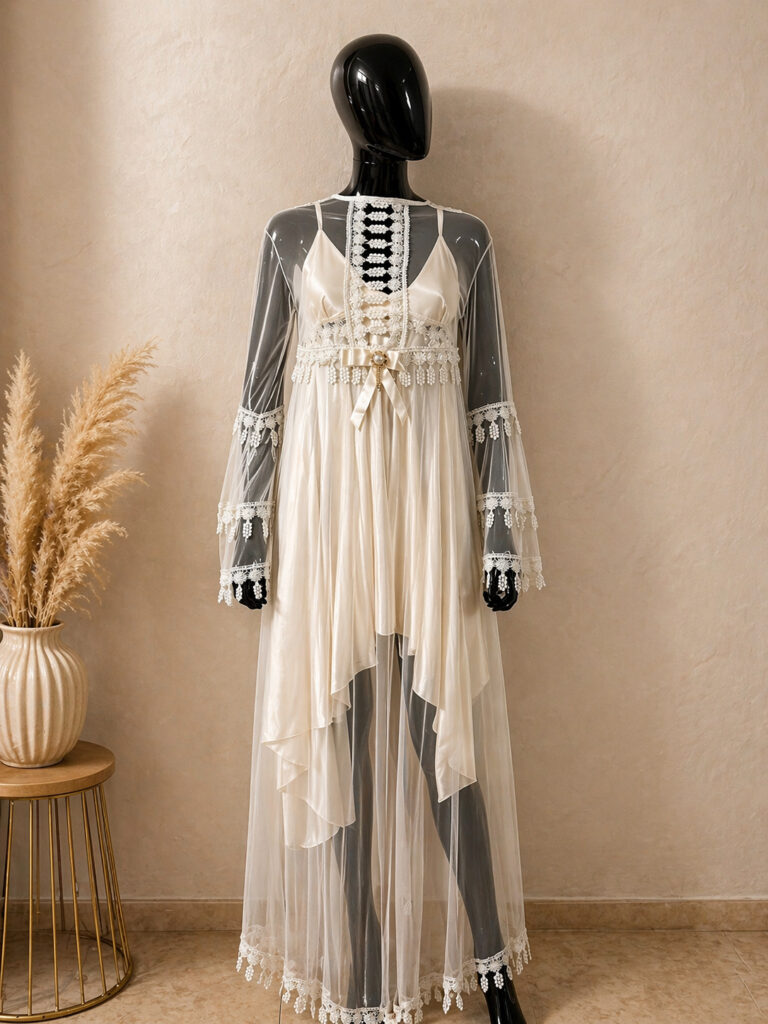 طقم “Ivory Lace Dream