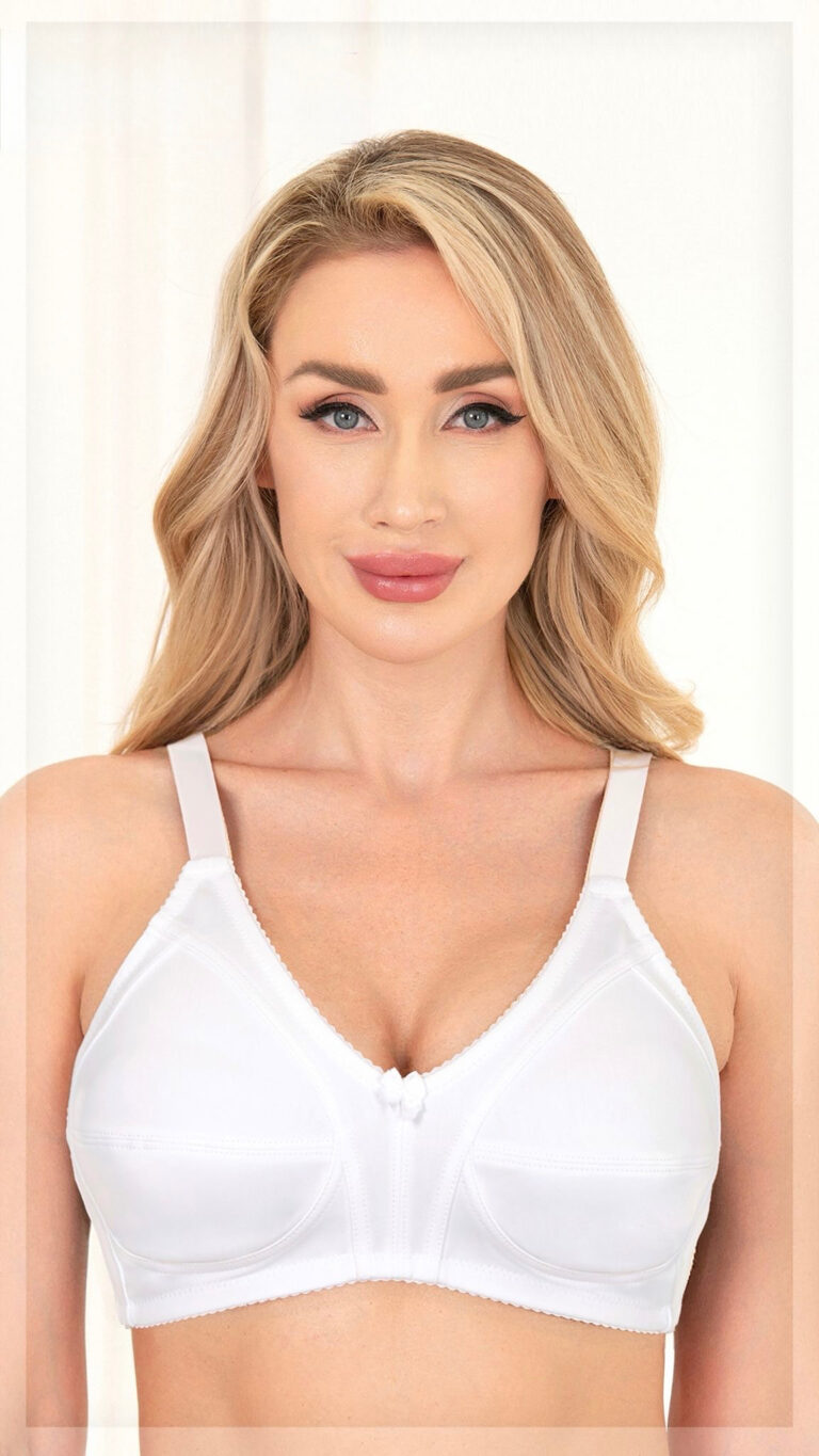 Bra كلاسيك قطن طبية مريحة