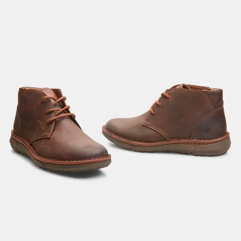 Weinbrenner men's leather ankle boots