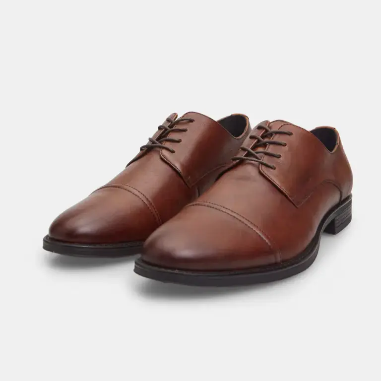 Men's leather low shoes Bata 24H