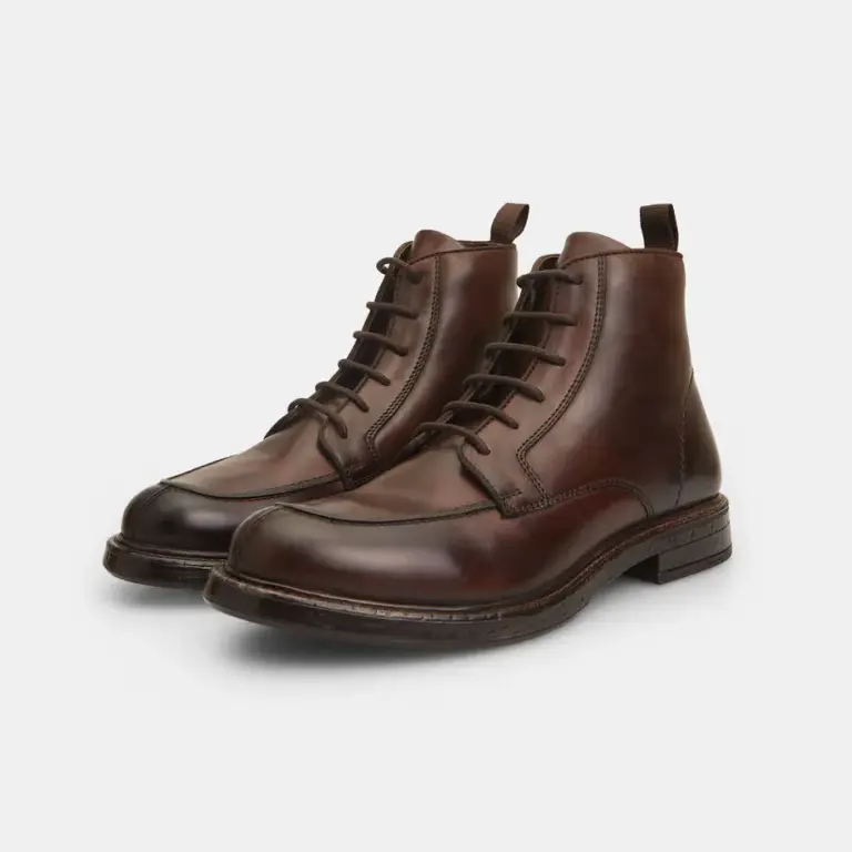 Men's leather ankle boots