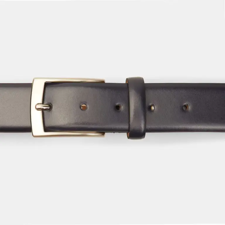 Leather belt