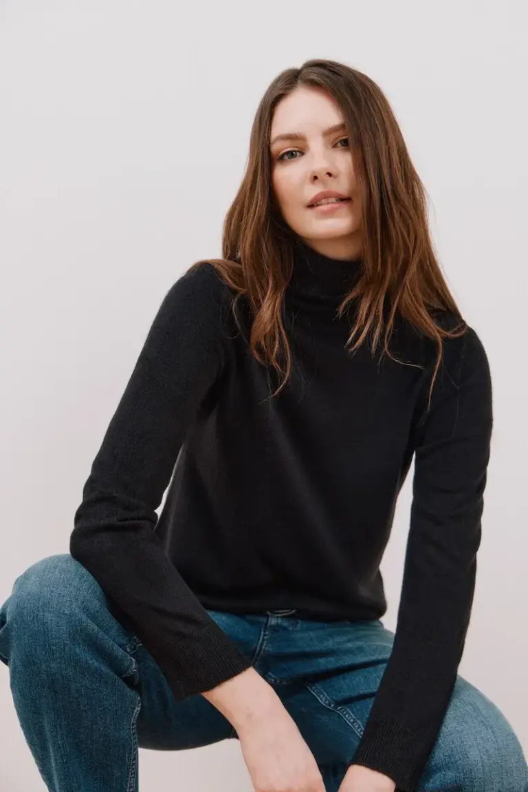 Turtleneck sweater