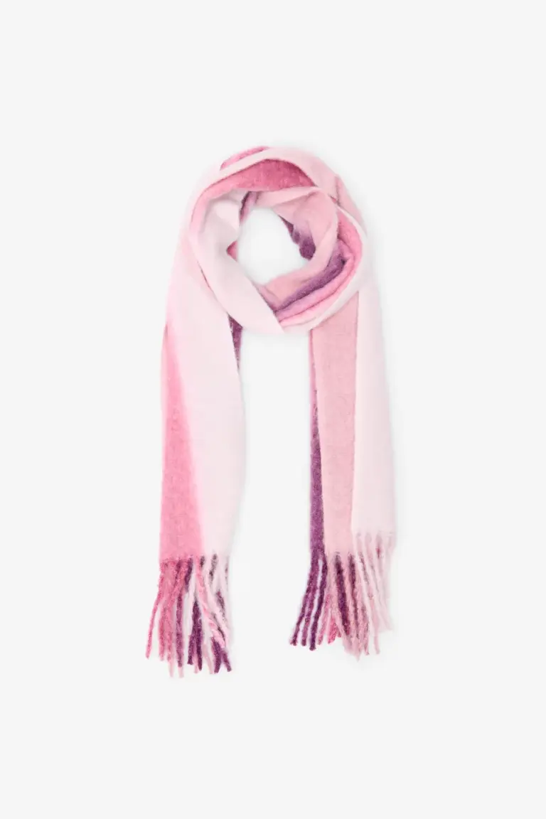 Gradient lines scarf