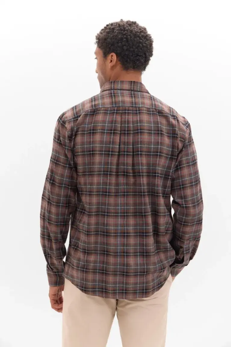 Checked Twill Shirt