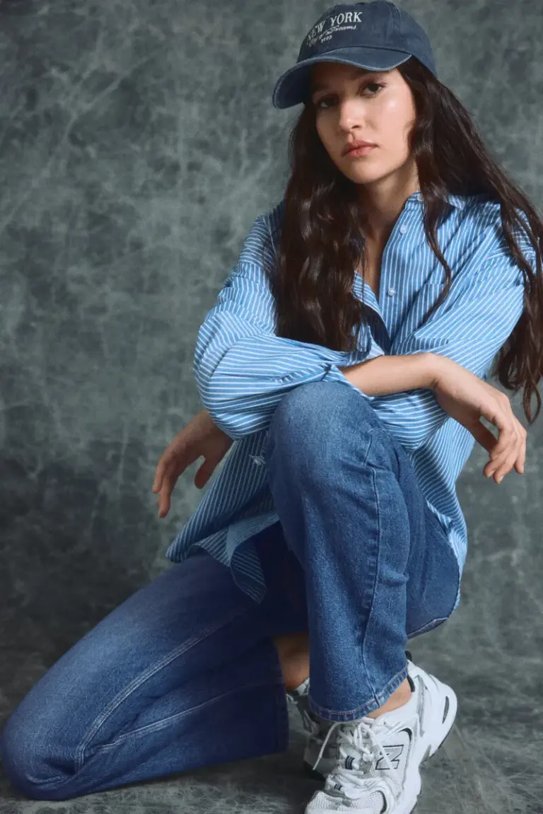 Vintage Straight Jeans