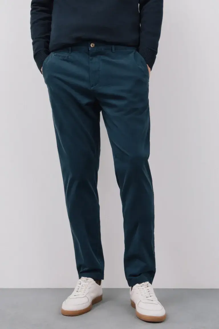 Slim fit chino trousers