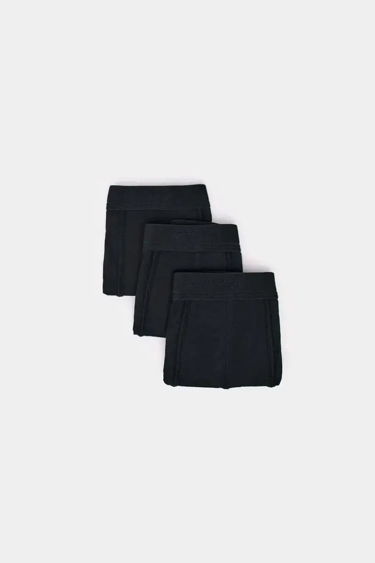 Pack of 3 basic boxers