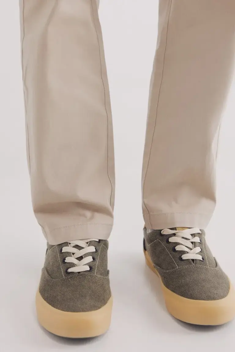 Cotton fabric sneaker