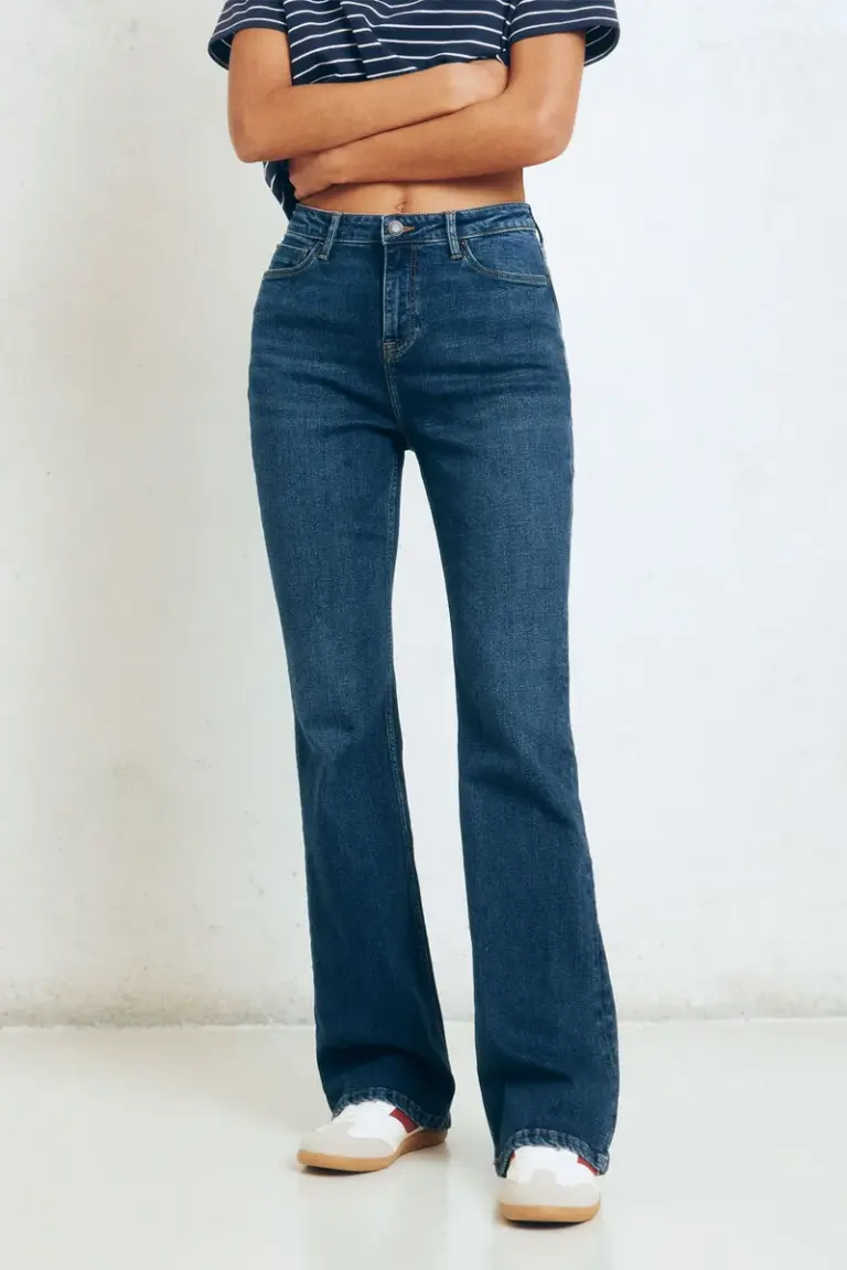 Bootcut jeans