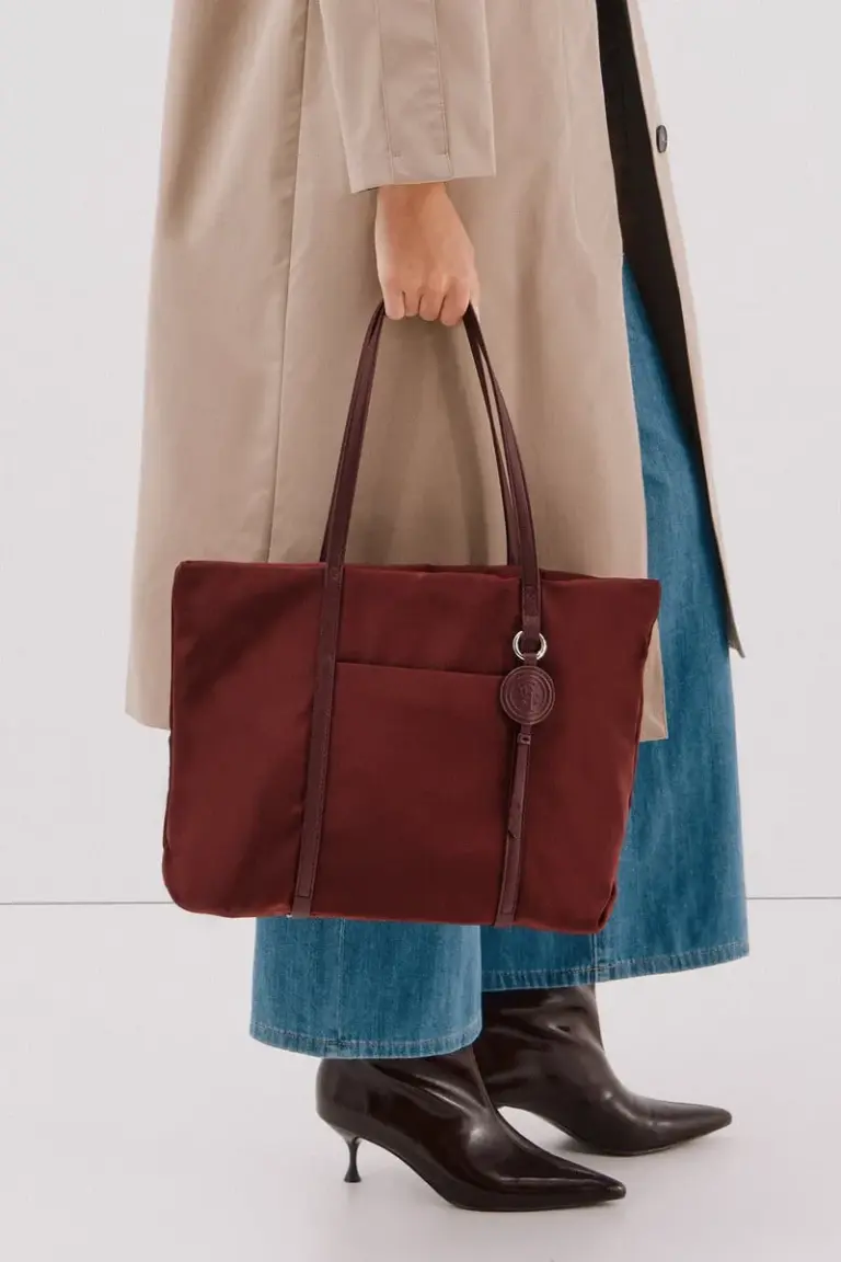 Shopper nylon logo gr