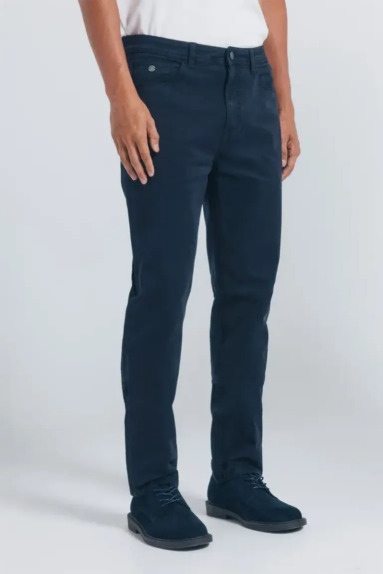 Slim fit 5-pocket pants