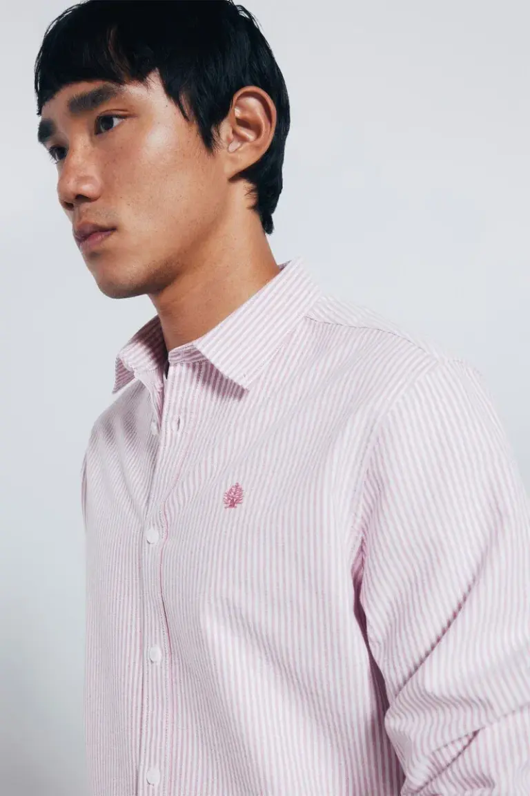 Striped Oxford Shirt
