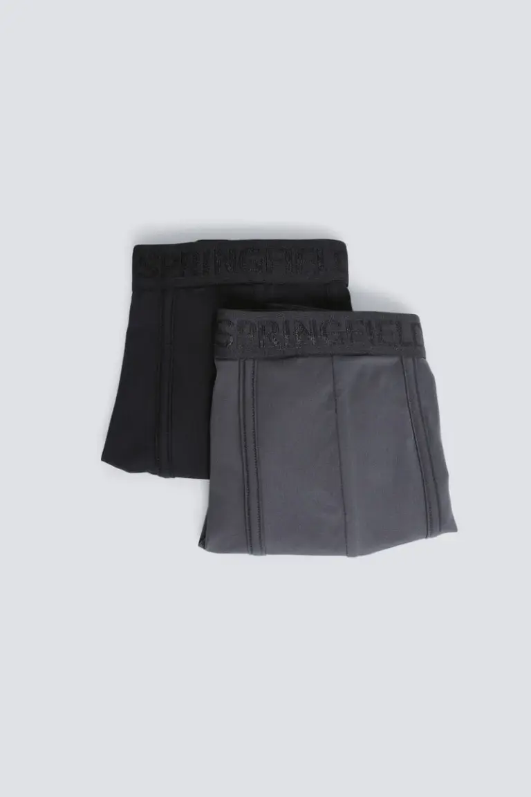 Pack 2 microfiber boxers