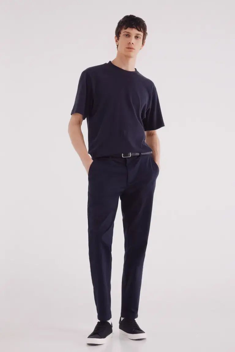Comfort slim fit chino pants