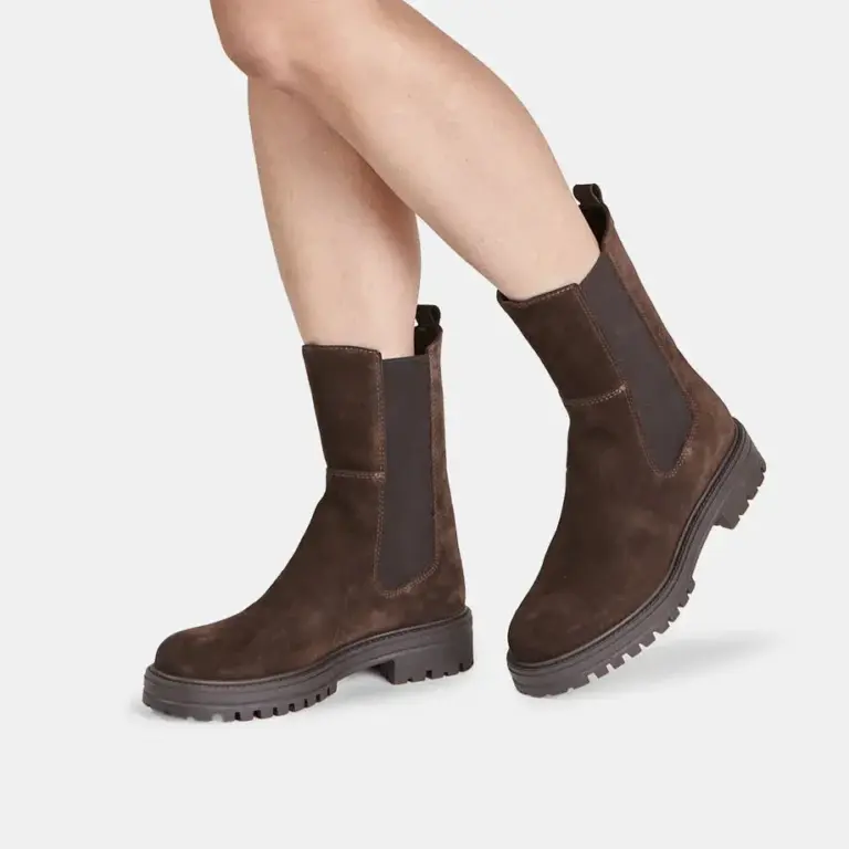 Suede Chelsea Boots