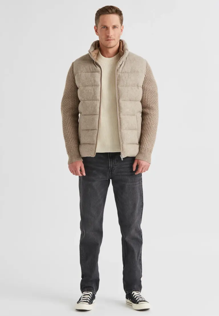 Milestone Alpine Knit-Hybrid Jacket