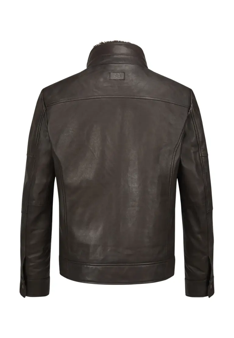 Milestone Classic Leather Rider Jacket
