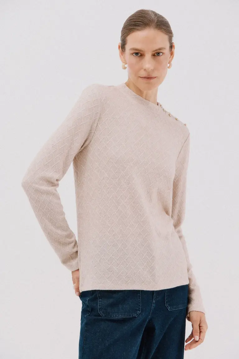 Top rhombus structure | Women's T-shirts and polo shirts