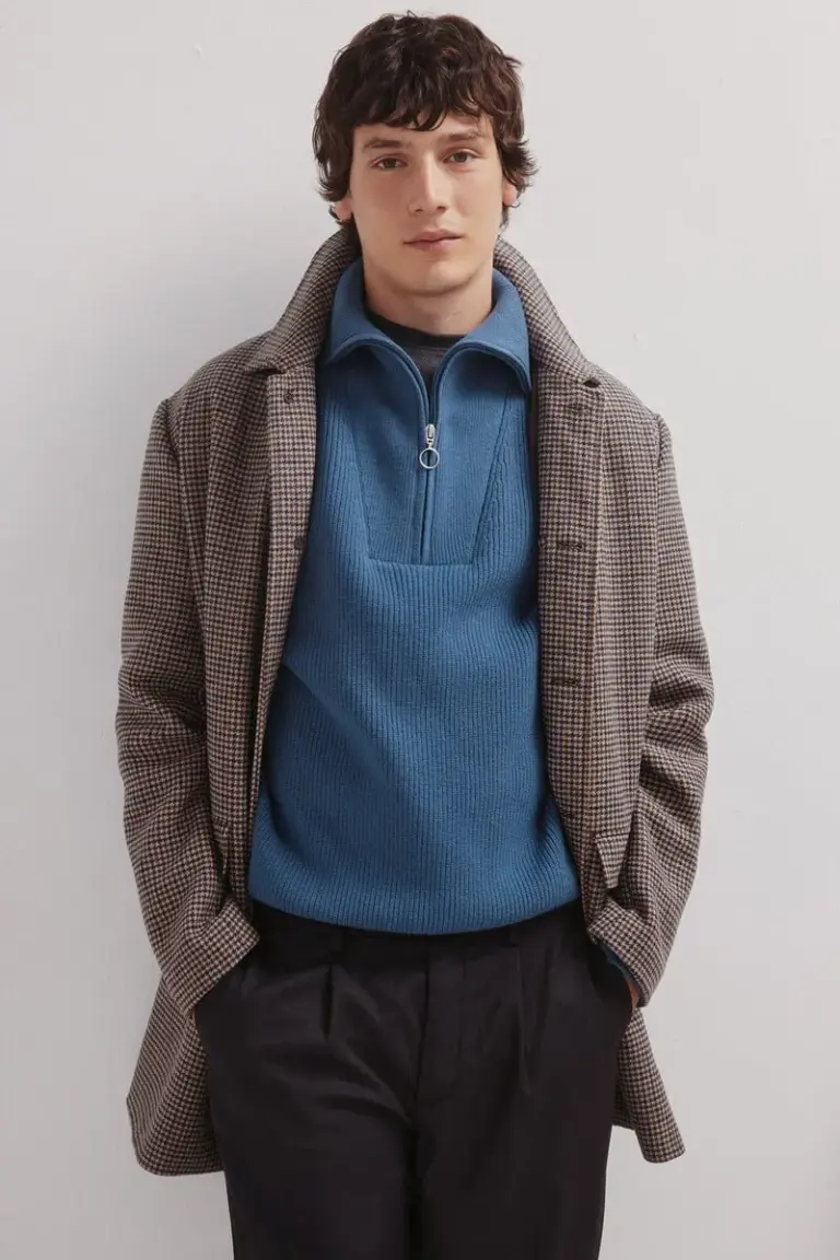 Coat texture