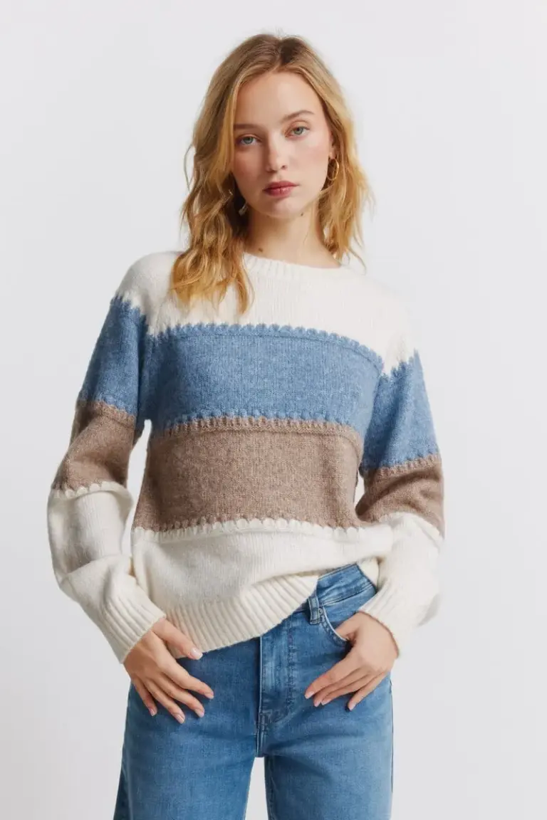 color block jersey