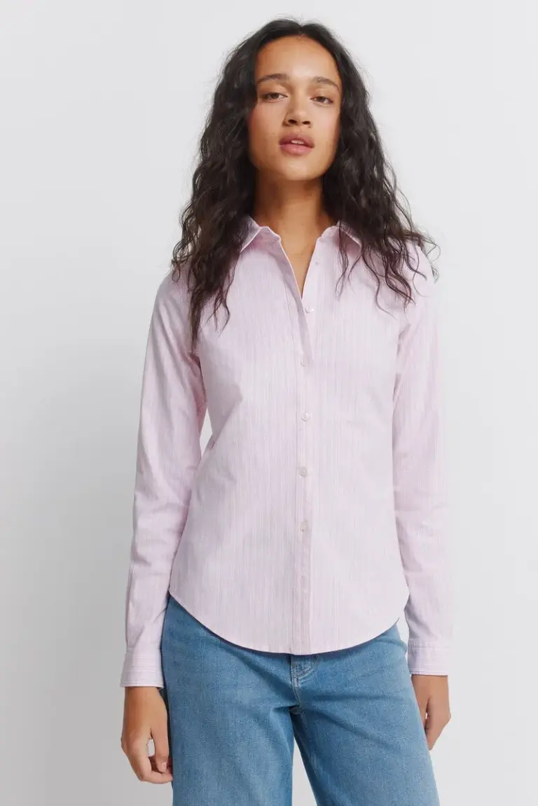 Cotton Oxford Shirt