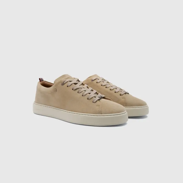 Lewis minimal tabback sneakers