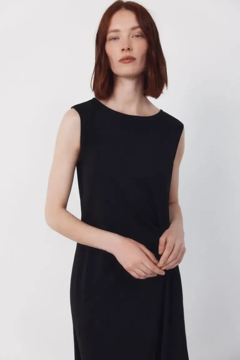 Side knot dress