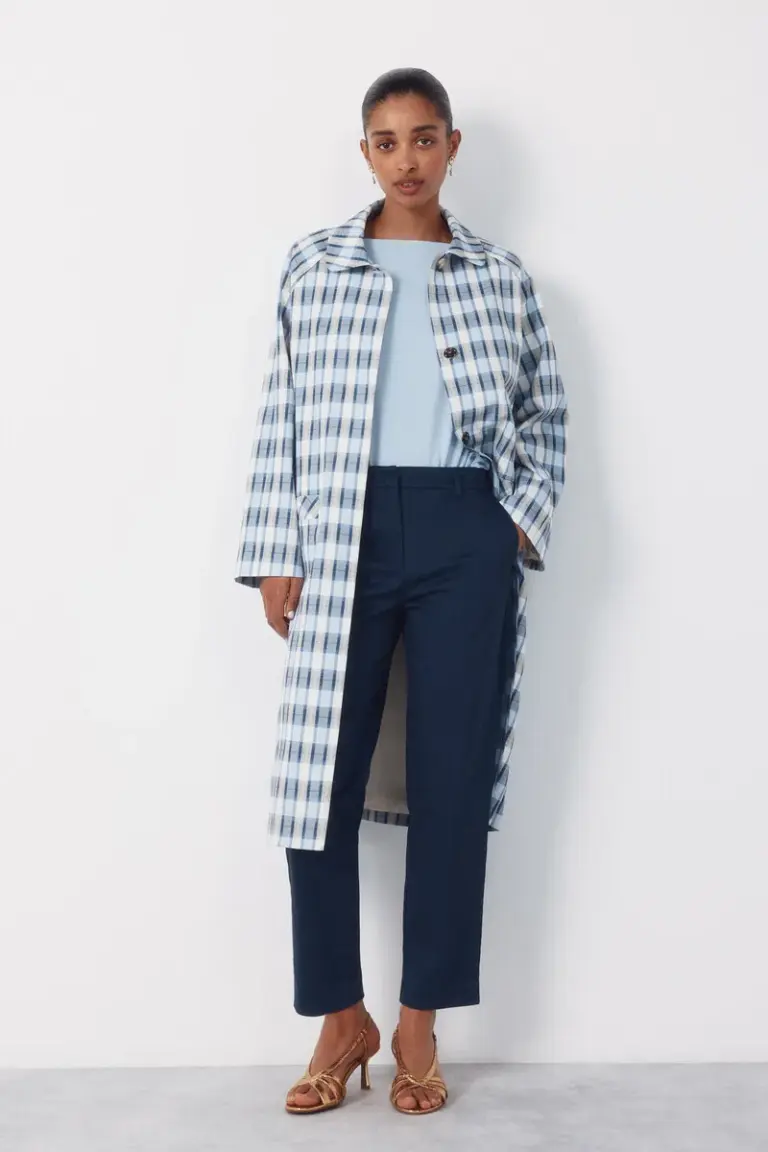 Slim fit trousers