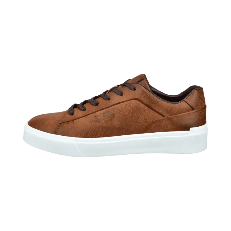 Bugatti Gunter Men’s Cognac Brown Casual Sneakers – 324-AMU01-5000
