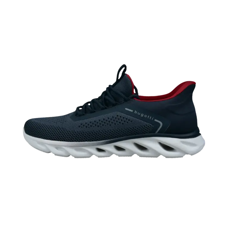 Bugatti Men’s Dark Blue Lightweight Sneakers – 341-AVK62-6900