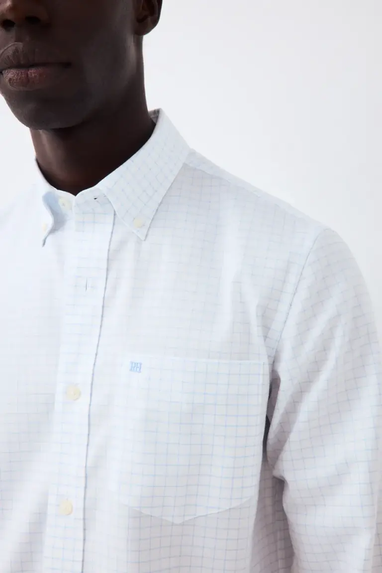 Plaid shirt