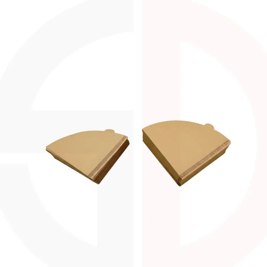 ورق تقطير قهوة V shape