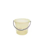 سطل ماء شفاف ملون كبير 35*30 سم