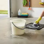 سطل ماء شفاف ملون كبير 35*30 سم