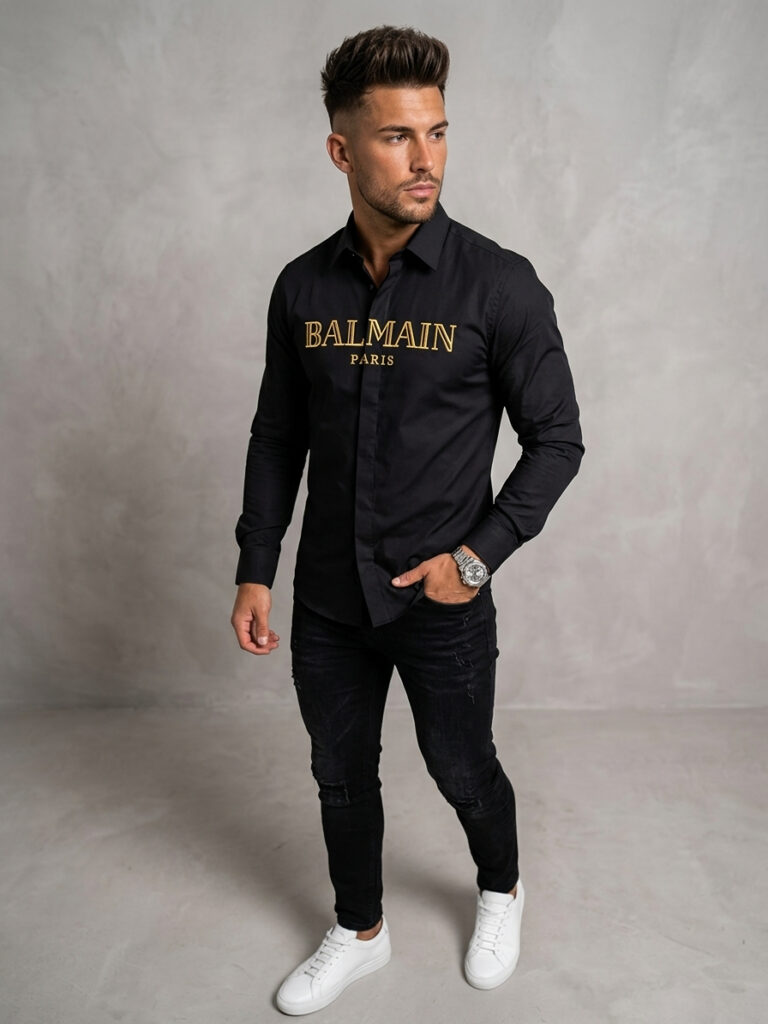 قميص بالمان BALMAIN