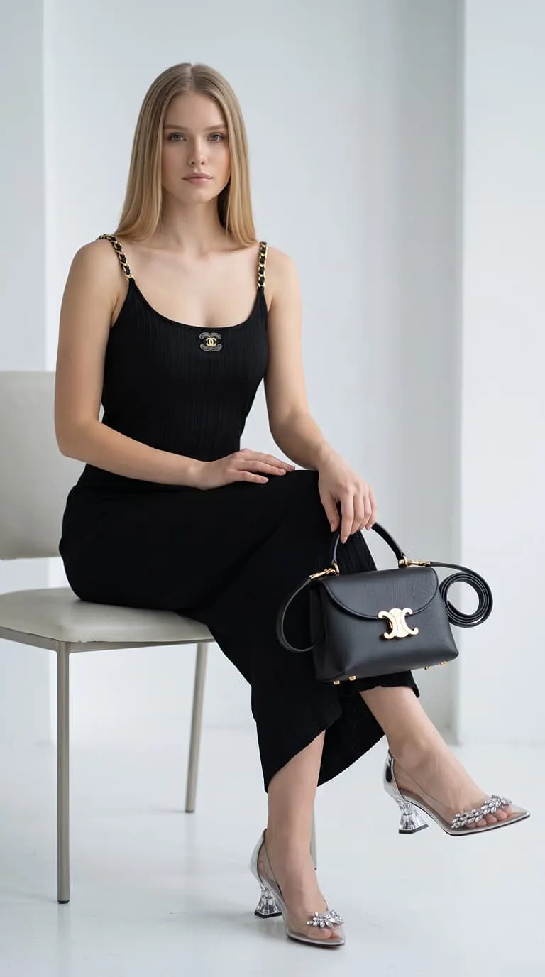 فستان شانيل CHANEL